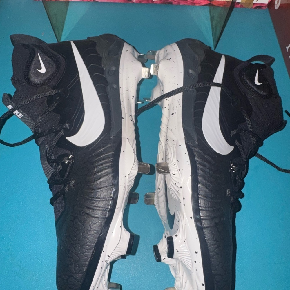 Nike Alpha hurache baseball cleats men’s size 10.5 - Picture 5 of 9